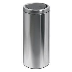 Brabantia Flattop bin, 30 ltr - RVS