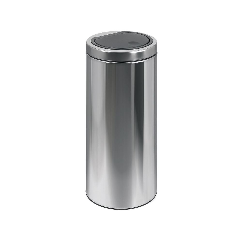 Brabantia Flattop bin, 30 ltr - RVS
