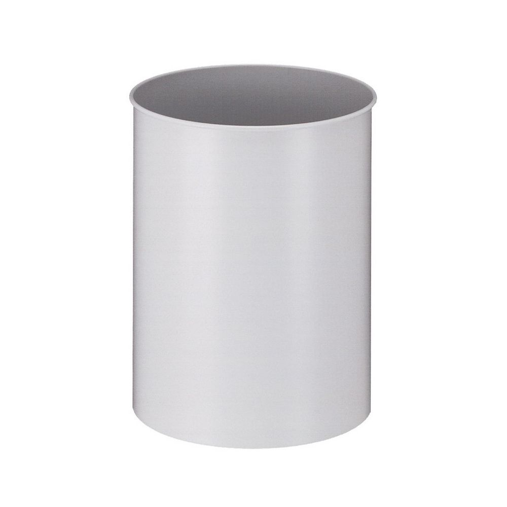 Ronde papierbak 30 ltr - grijs