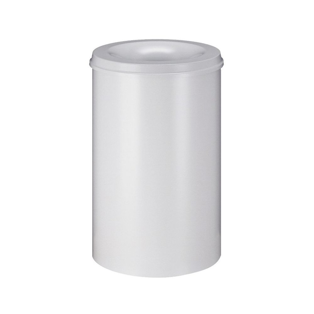 Vlamdovende papierbak 110 ltr - wit