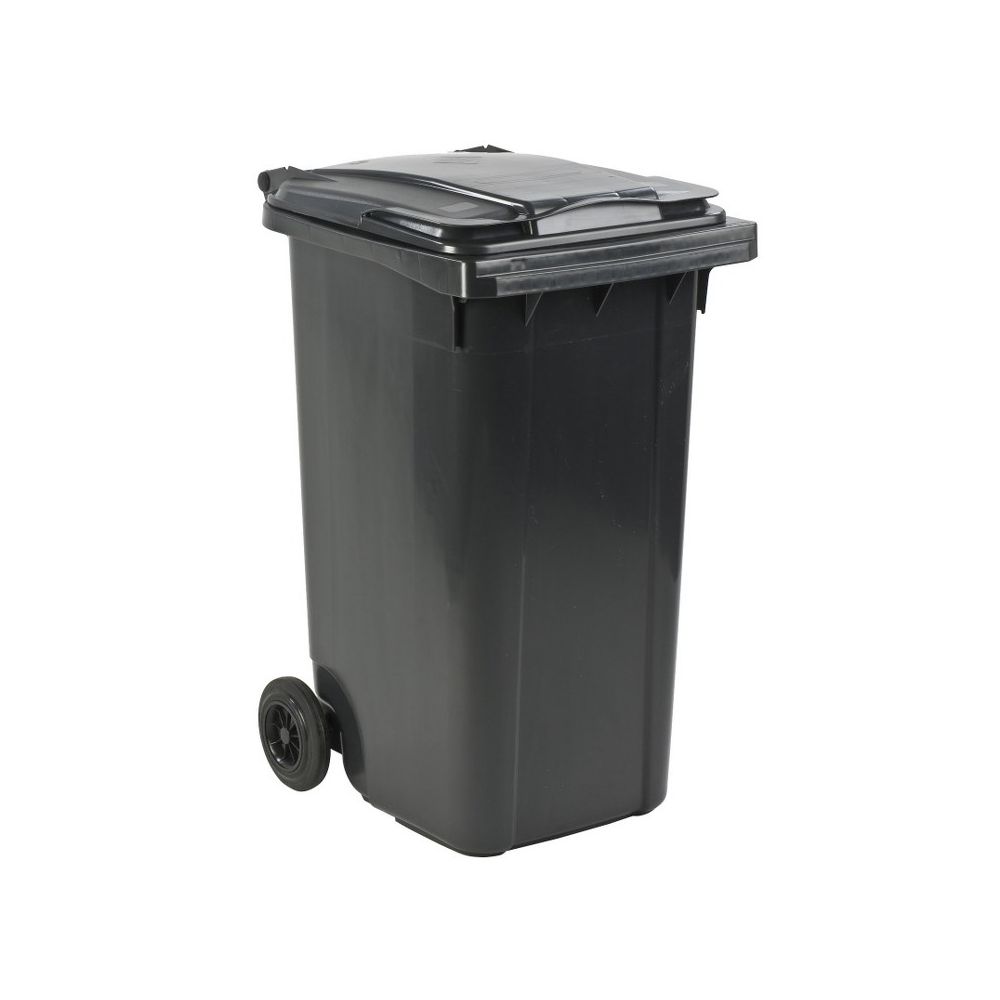 Mini-container 240 ltr - grijs