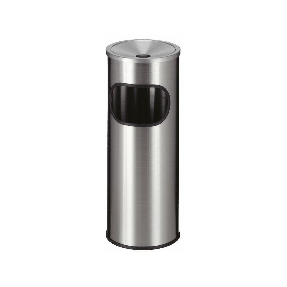 RVS as-papierbak Ø 24cm - RVS