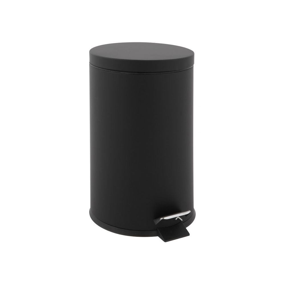 Pedaalemmer 20 ltr - zwart