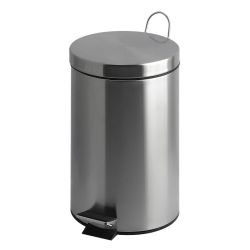 Pedaalemmer 20 ltr - RVS