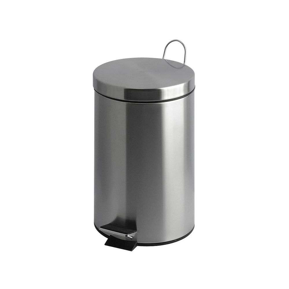 Pedaalemmer 20 ltr - RVS