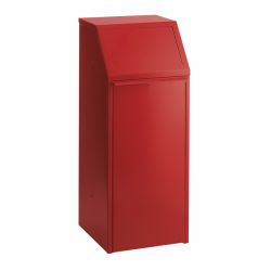 Afvalverzamelaar 70 ltr - rood