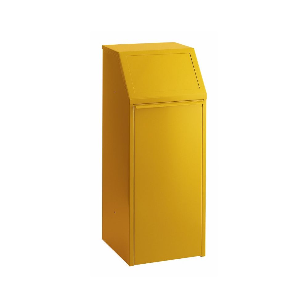 Afvalverzamelaar 70 ltr - geel