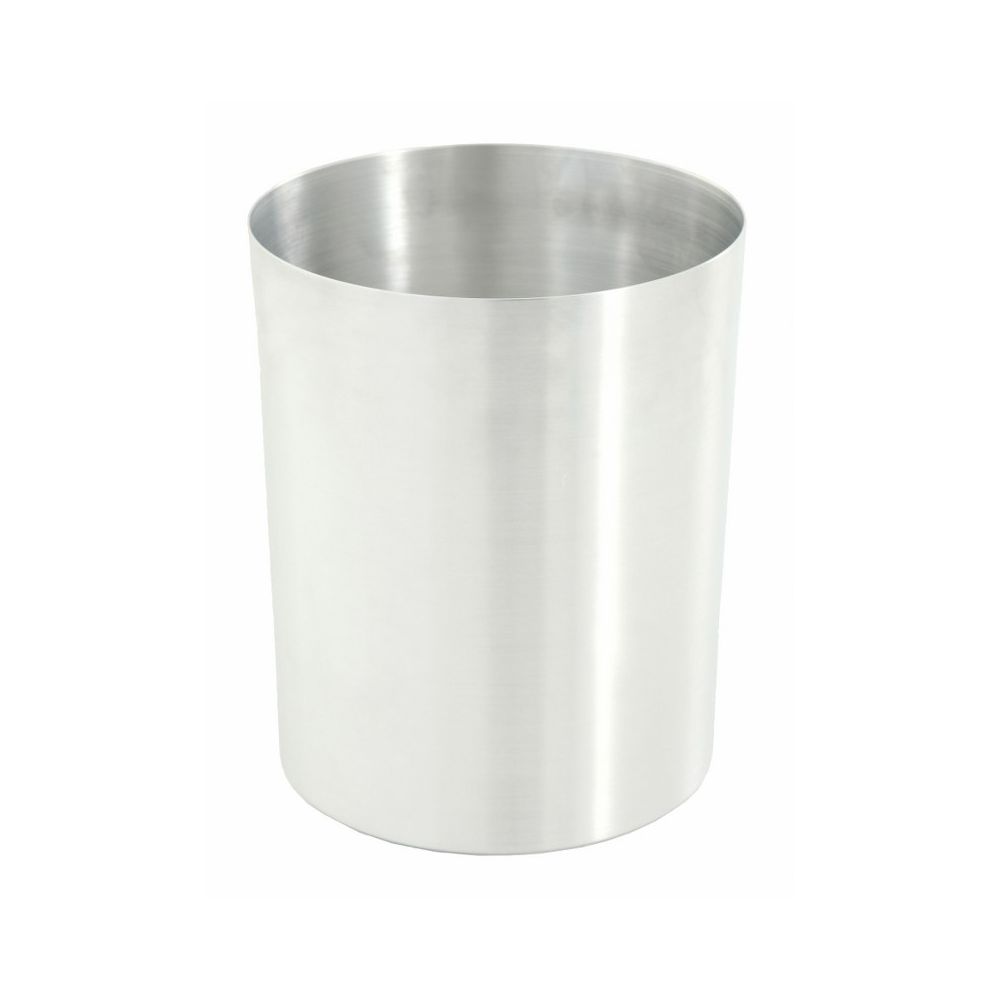 Aluminium papierbak 13 ltr - aluminium