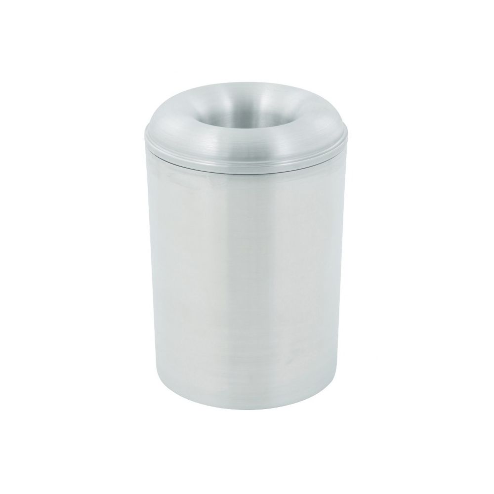 Aluminium vlamdovende papierbak 13 ltr - aluminium