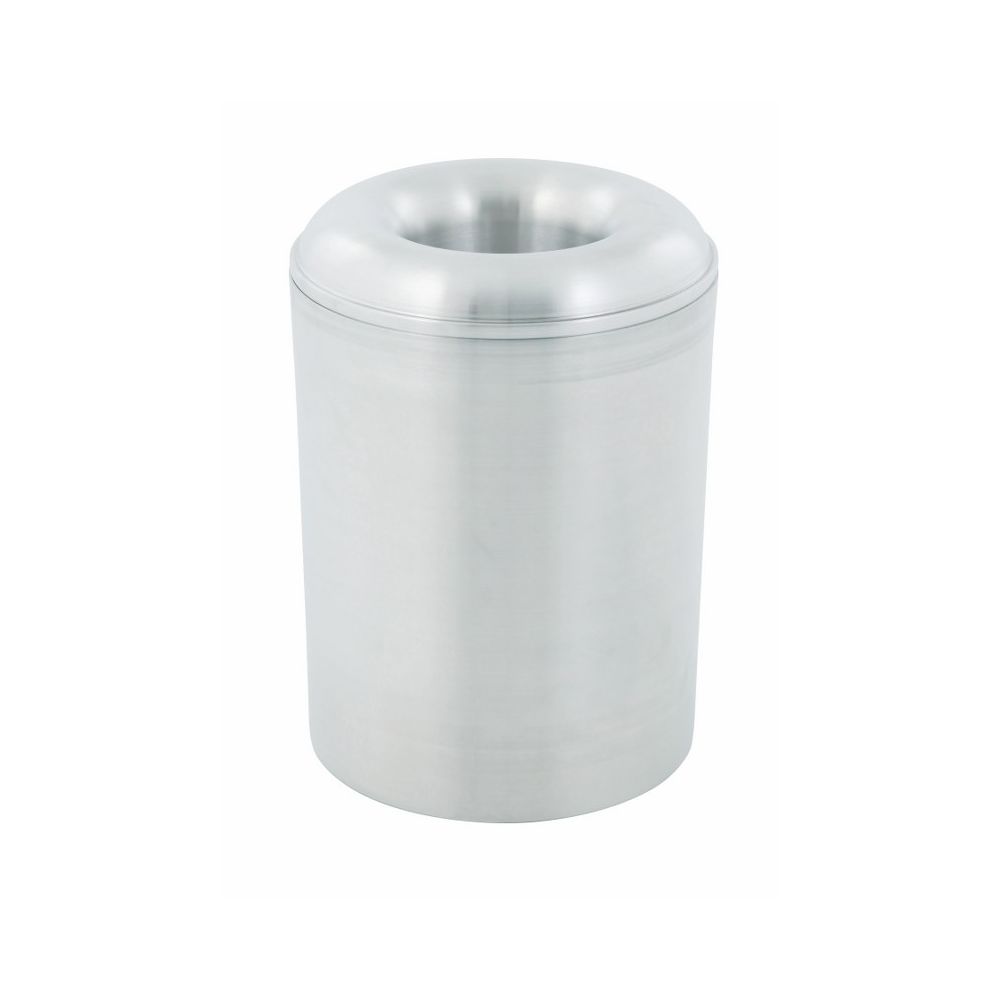 Aluminium vlamdovende papierbak 20 ltr - aluminium