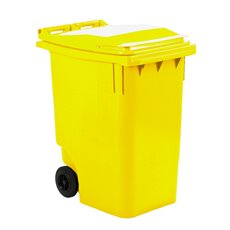 Mini-container 360 ltr - geel