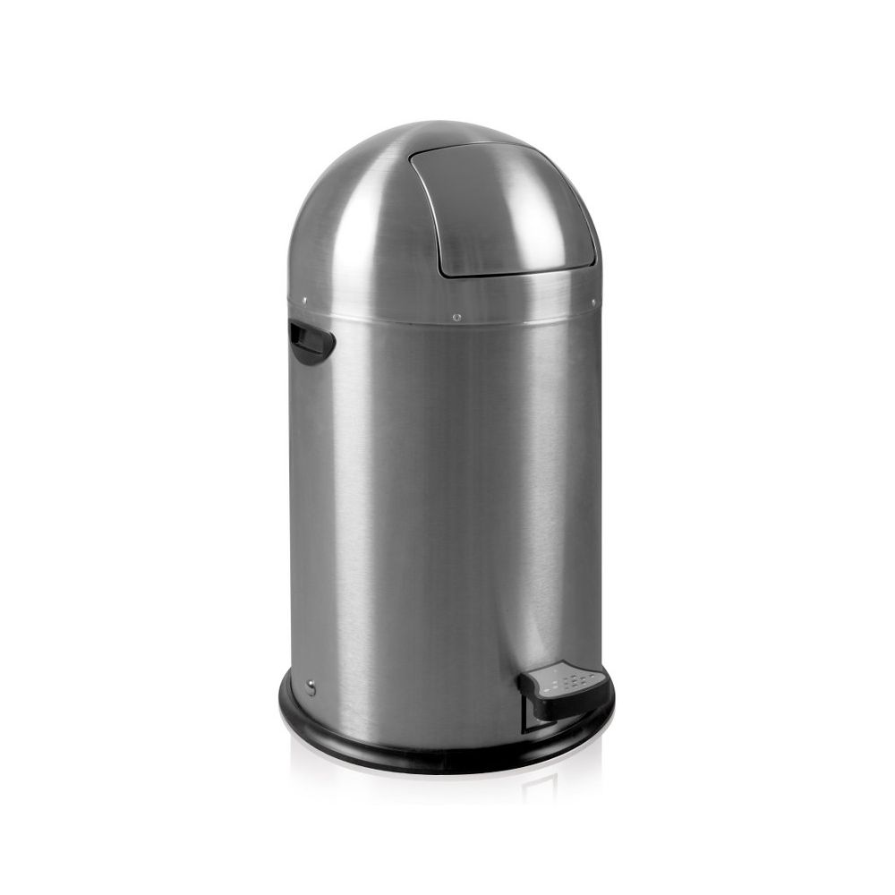 EKO Kickcan 33 ltr - mat RVS