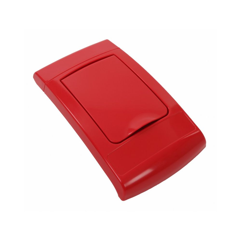 Lift deksel Envirobin - rood
