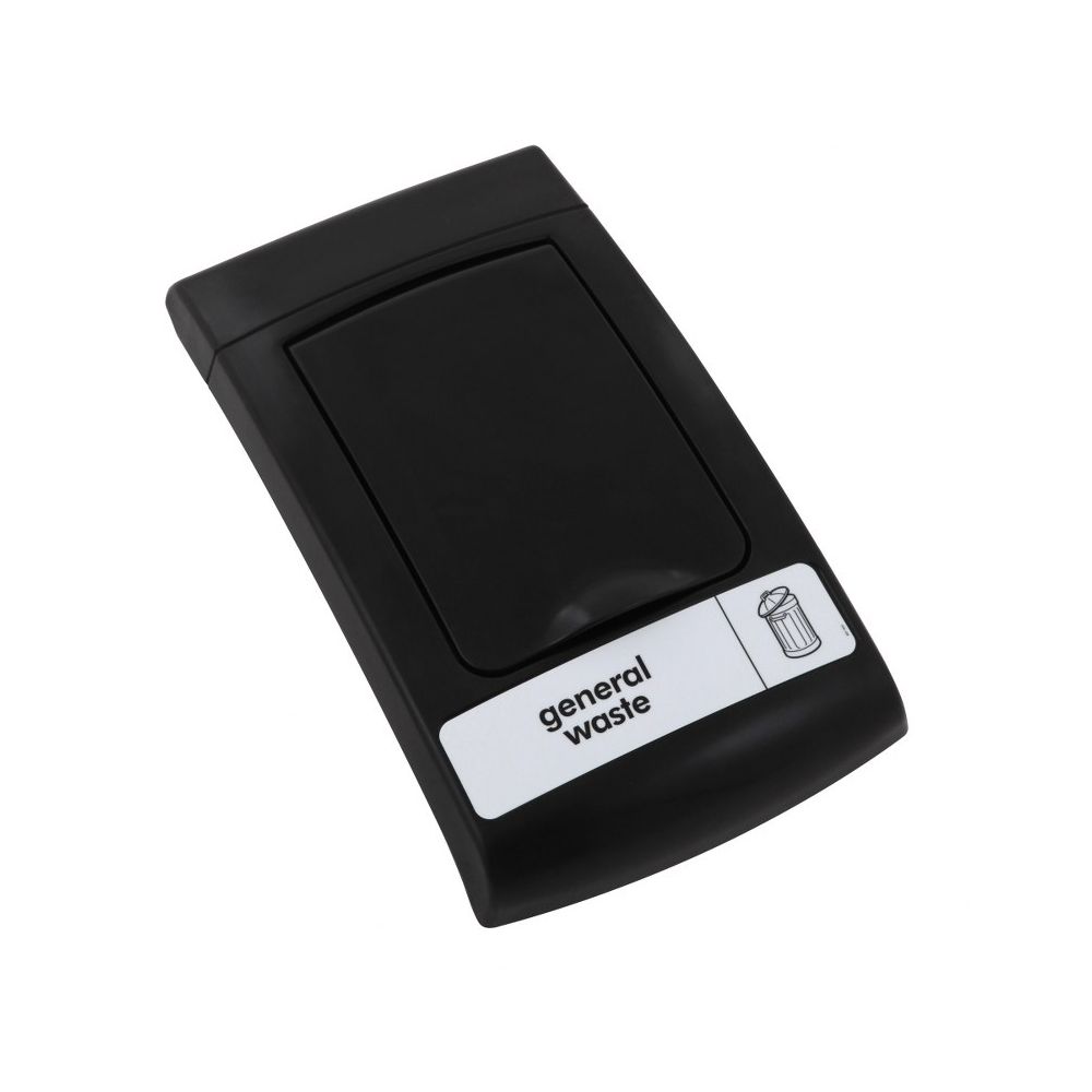 Lift deksel Envirobin - zwart