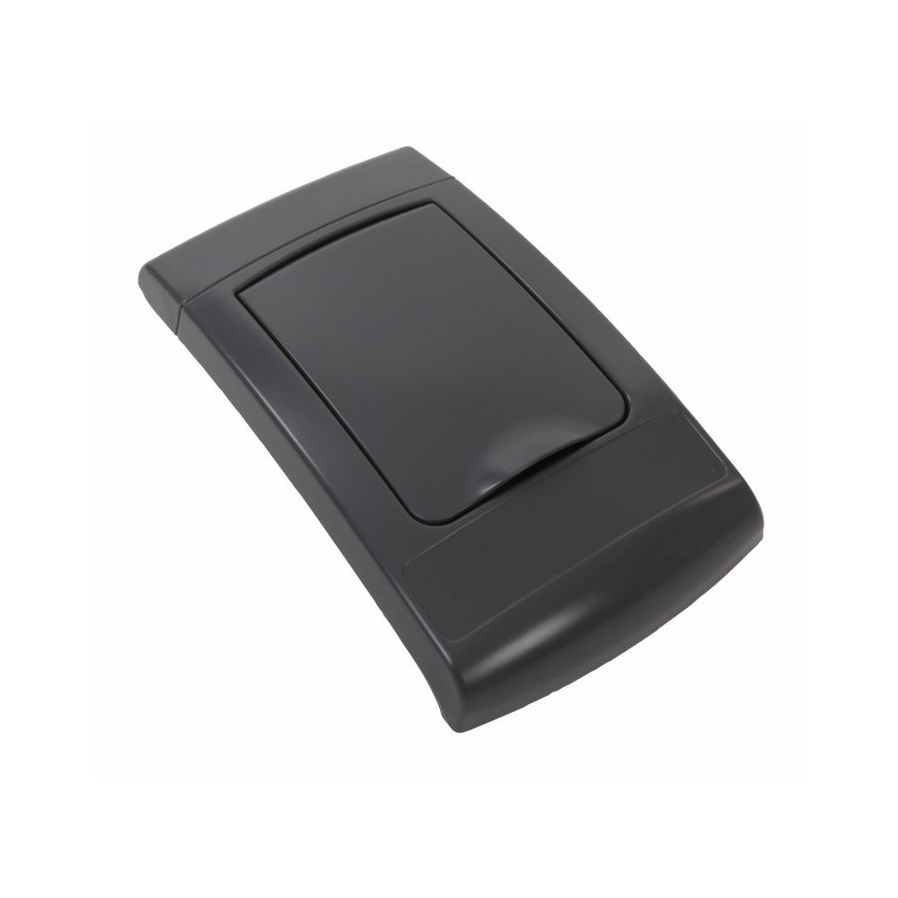 Lift deksel Envirobin - grijs