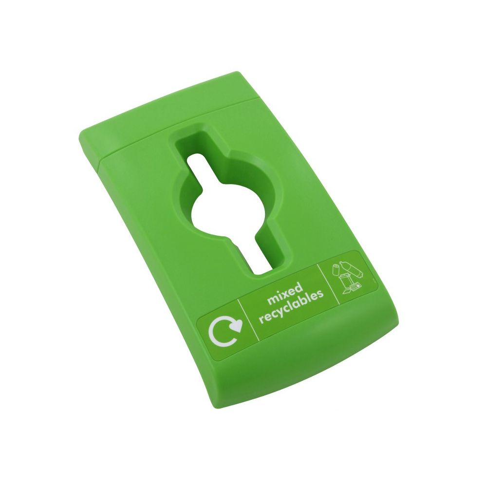 Propellor deksel Envirobin - groen