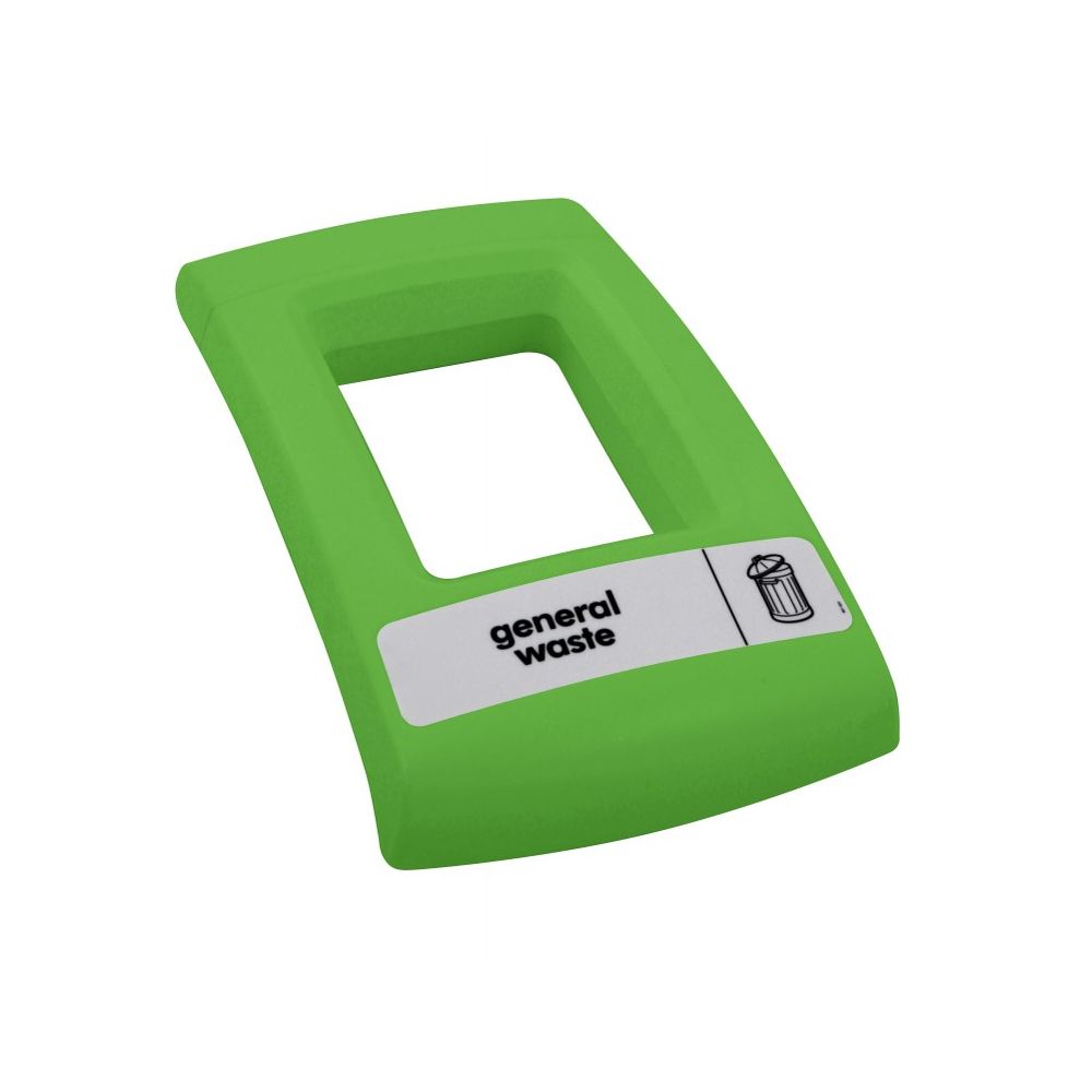 Open deksel Envirobin - groen