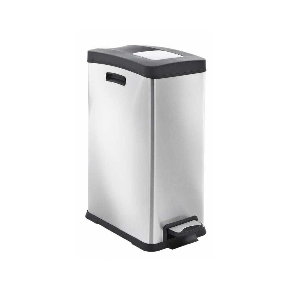 EKO Rejoice Step Bin 30 ltr - mat RVS