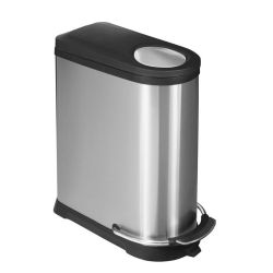 EKO Viva Step Bin - mat RVS FPP