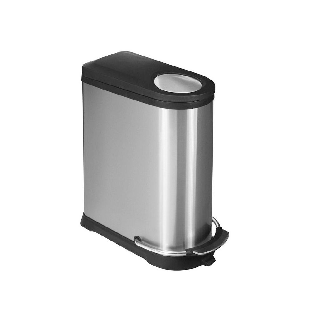 EKO Viva Step Bin - mat RVS FPP