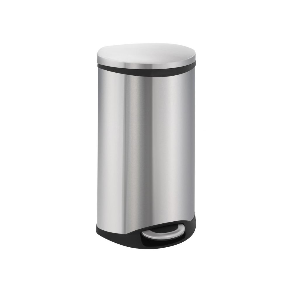 EKO Shell Bin 30 ltr - mat RVS
