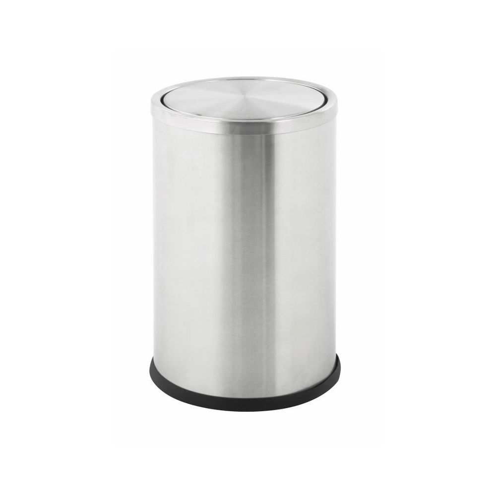 Papierbak Swing - mat RVS