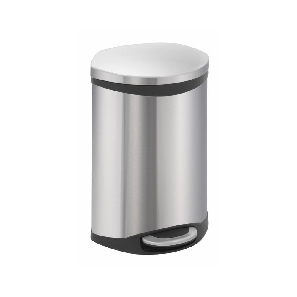 EKO Shell Bin 10 ltr - mat RVS
