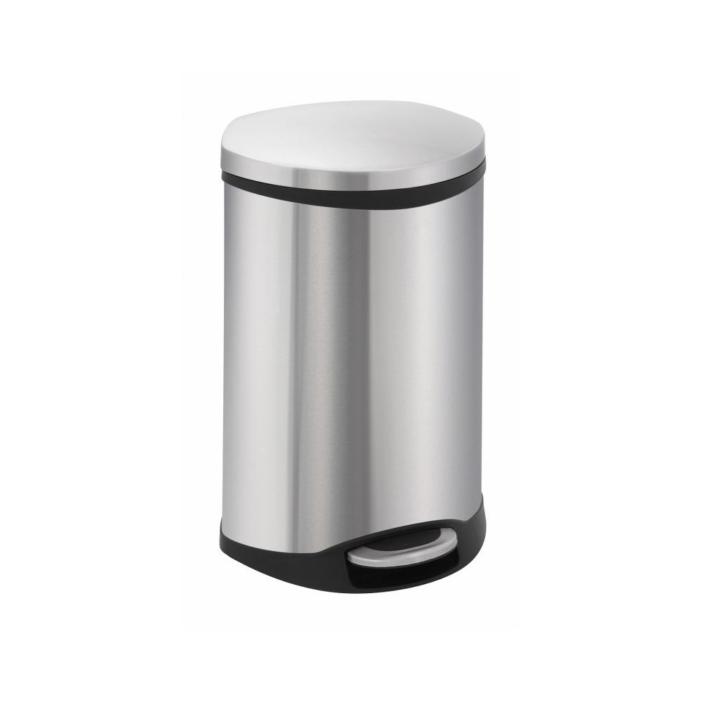 EKO Shell Bin 18 ltr - mat RVS
