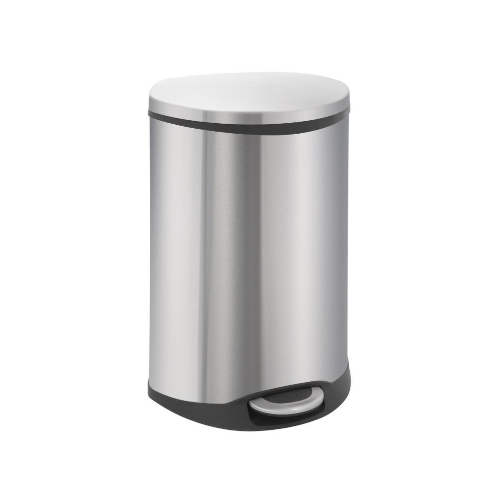 EKO Shell Bin 50 ltr - mat RVS
