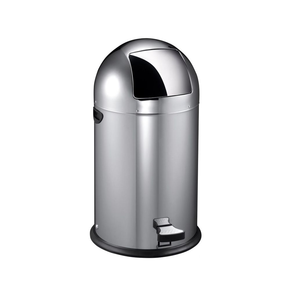 EKO Kickcan 40 ltr - mat RVS