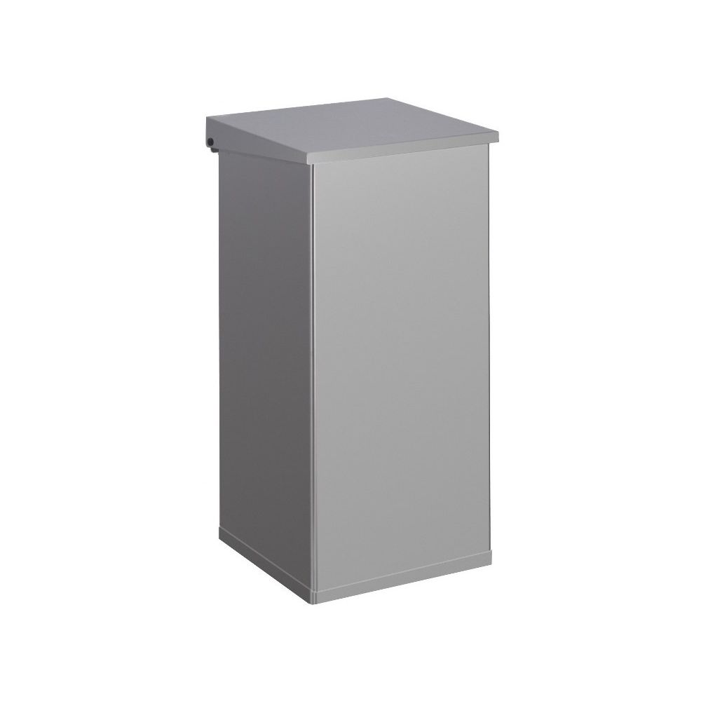 Carro-Lift met demper, 110 ltr - aluminiumgrijs