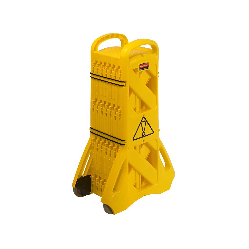 Rubbermaid Mobiel afsluitingssysteem - geel