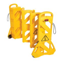 Rubbermaid Mobiel afsluitingssysteem - geel