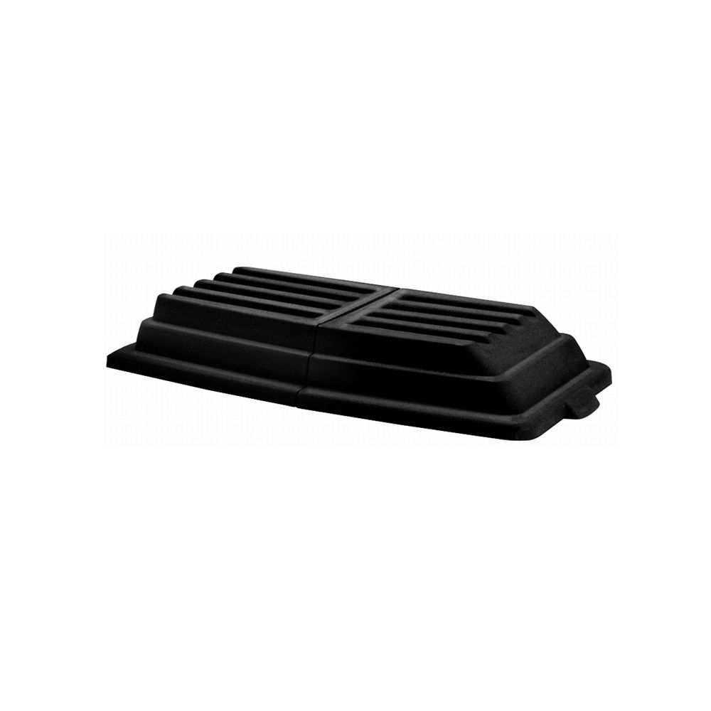 Rubbermaid Deksel Tilt Truck 0,8 m3 - zwart