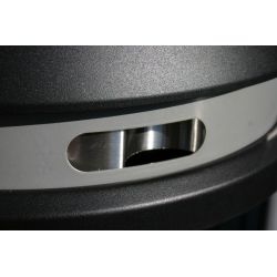 Rubbermaid Staande asbak Infinity XL - zwart