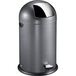 EKO Kickcan 40 ltr - grijs