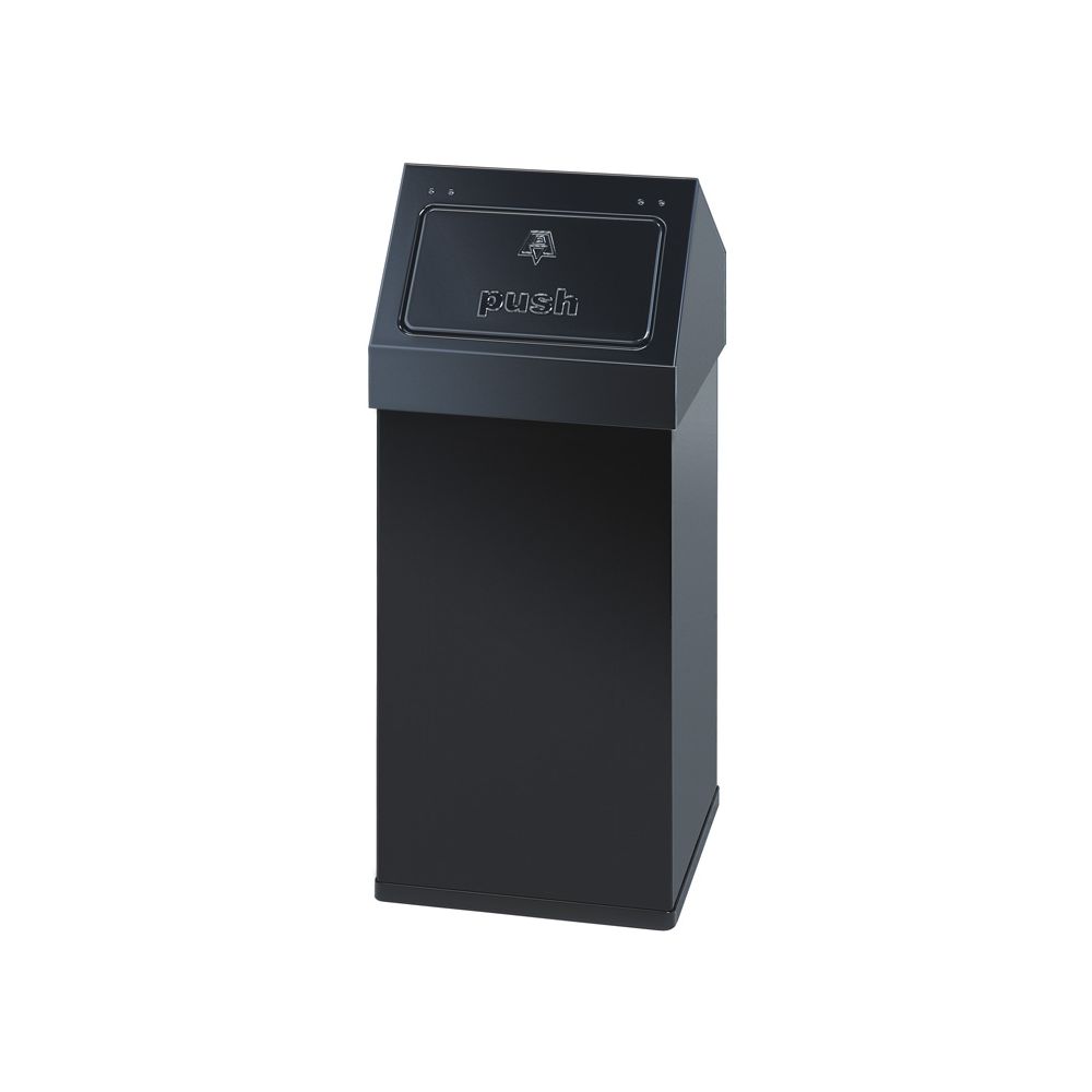 Carro-Push, 55 ltr - zwart