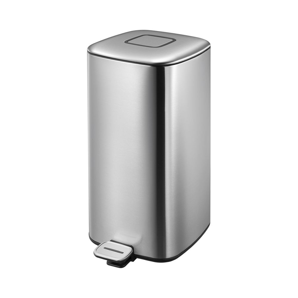 EKO Regent Step Bin 32 ltr - mat RVS