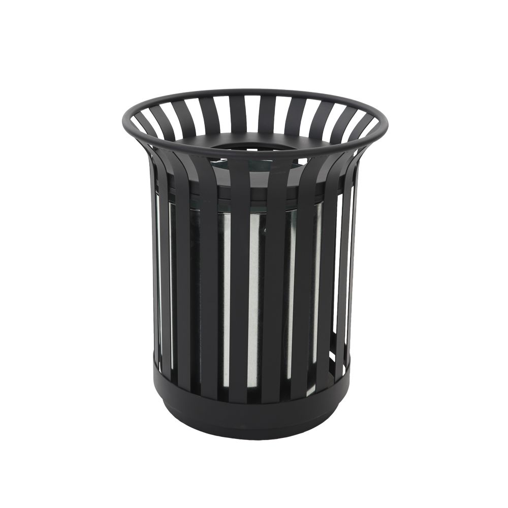 Buitenafvalbak 69 ltr - zwart