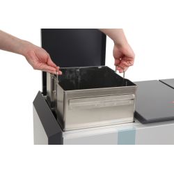 RecycloStar 3 met bekerinzet - grafietgrijs/lichtgrijs