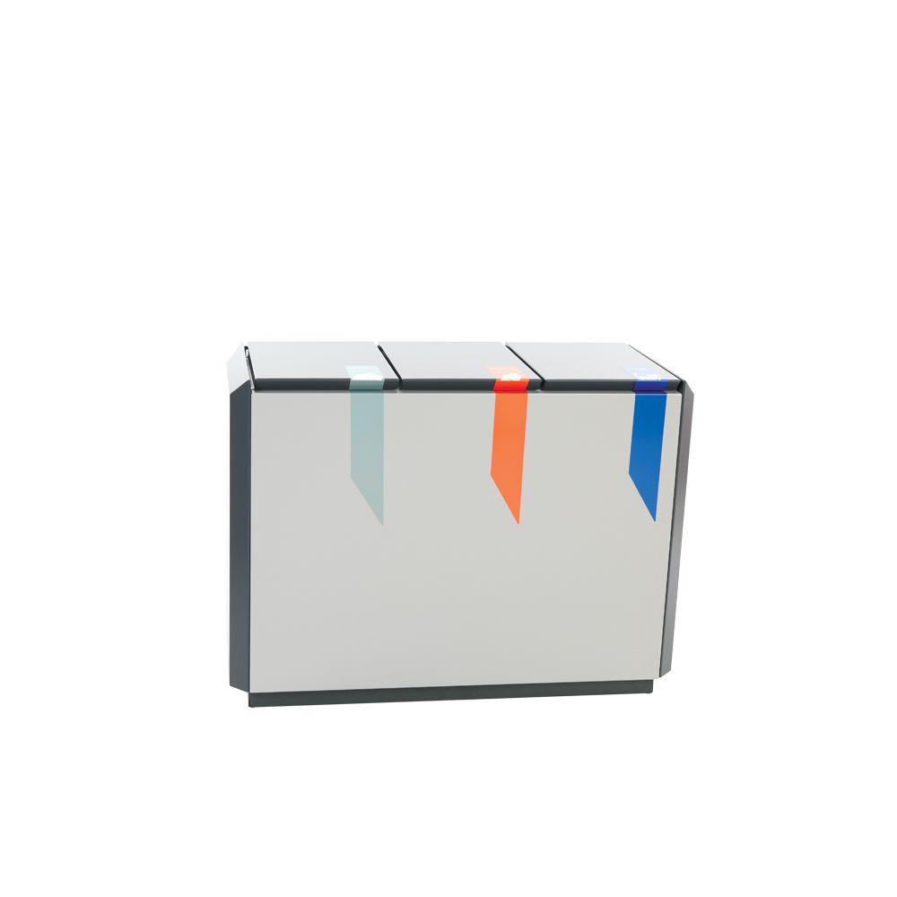 RecycloStar 3 - grafietgrijs/lichtgrijs