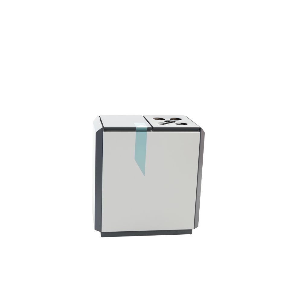 RecycloStar 2 met bekerinzet - grafietgrijs/lichtgrijs