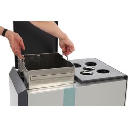 RecycloStar 2 met bekerinzet - grafietgrijs/lichtgrijs