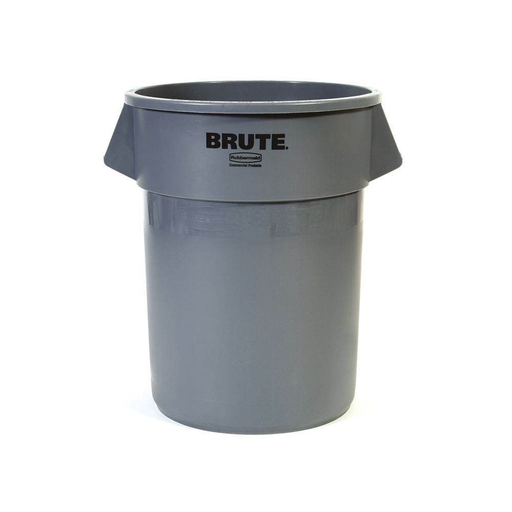 Rubbermaid Ronde Brute Container 208,2 ltr - grijs