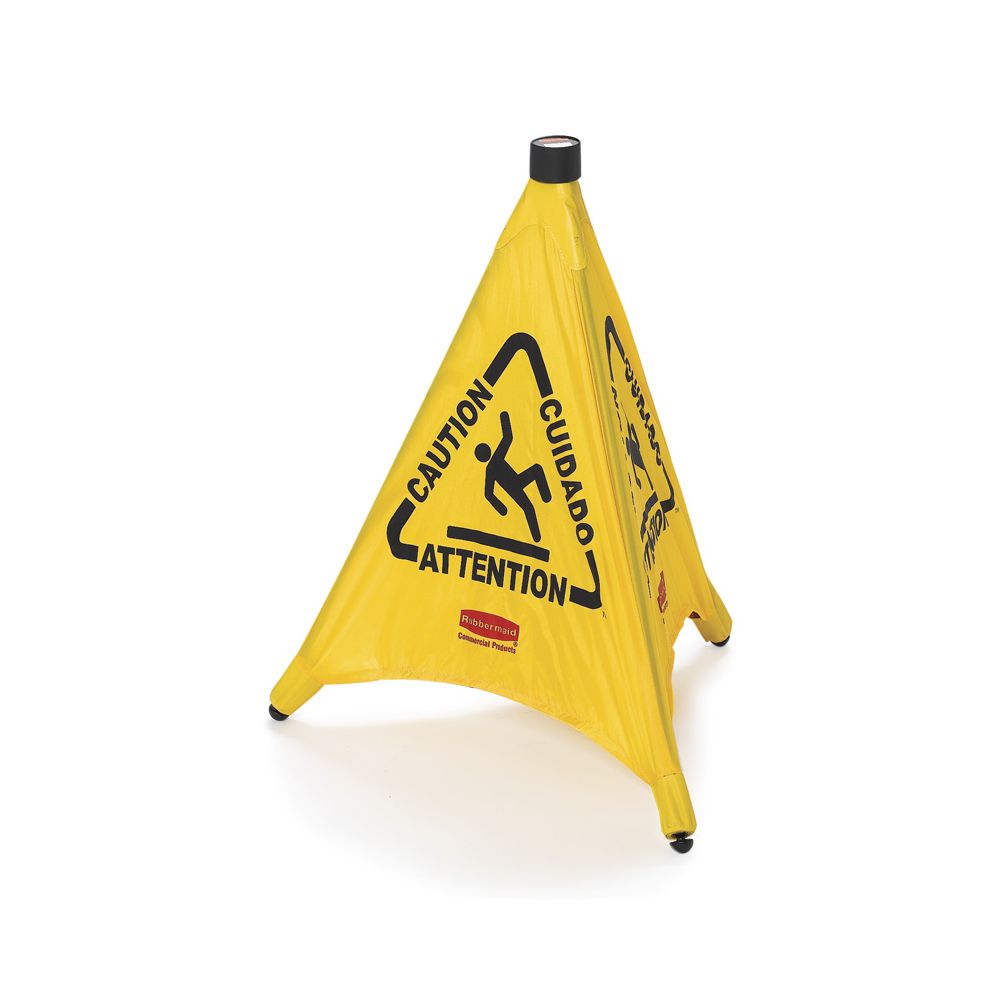 Rubbermaid Pop-up-kegel 50,8 cm - geel