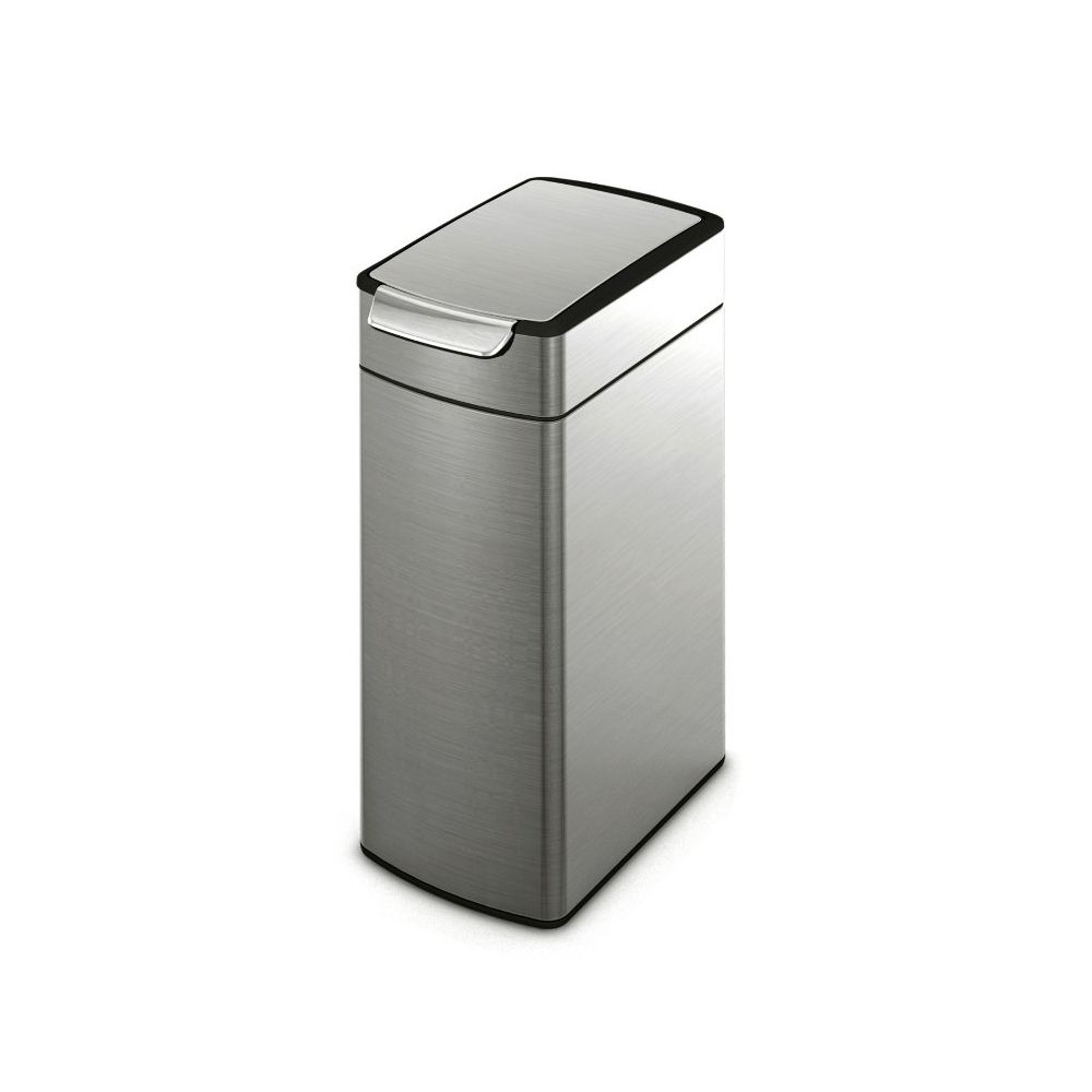 Simplehuman Slim TouchBar Bin 40 liter mat RVS Afvalbakdirect.nl