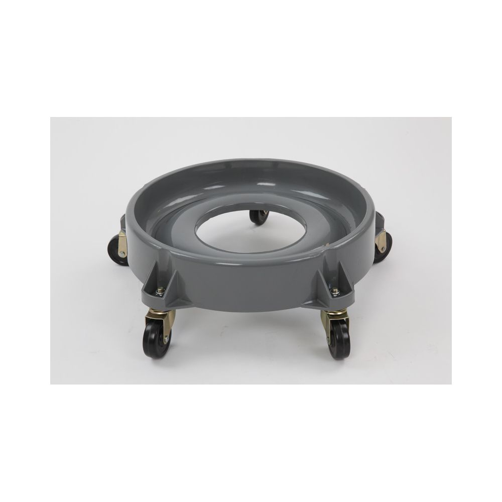 Kunststof trolley voor Ø58cm - grijs