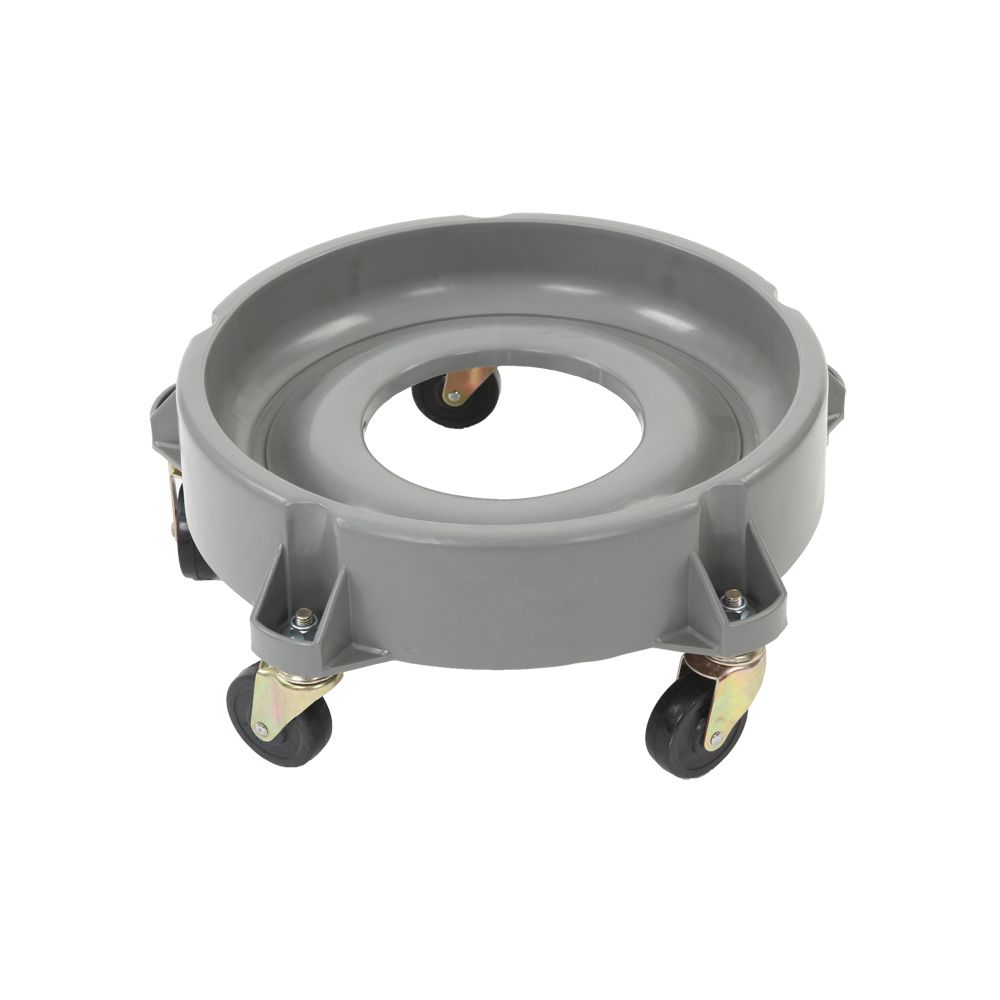 Kunststof trolley voor Ø52cm - grijs