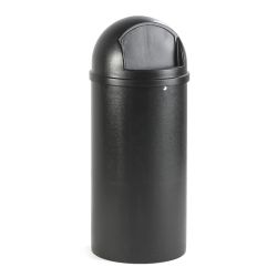Rubbermaid Marshal Container 56,8 ltr - zwart