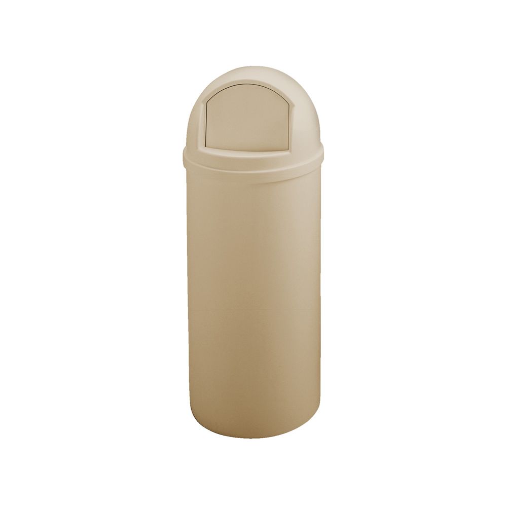 Rubbermaid Marshal Container 56,8 ltr - beige